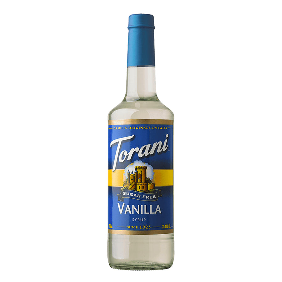 Torani Sugar Free Vanilla Syrup